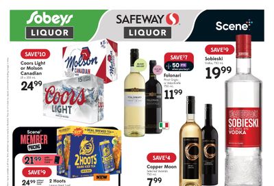 Sobeys/Safeway (AB) Liquor Flyer April 20 to 26