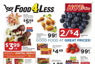 Food 4 Less (IL) Weekly Ad Flyer Specials April 19 to April 25, 2023
