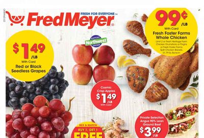 Fred Meyer (WA) Weekly Ad Flyer Specials April 19 to April 25, 2023