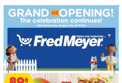 Fred Meyer (OR) Weekly Ad Flyer Specials April 19 to April 25, 2023