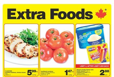 Extra Foods Flyer April 20 to 26