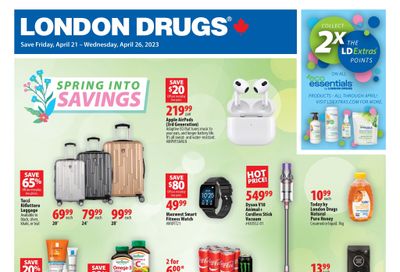 London Drugs Flyer April 21 to 26