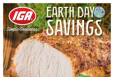 IGA Stores of BC Flyer April 21 to 27
