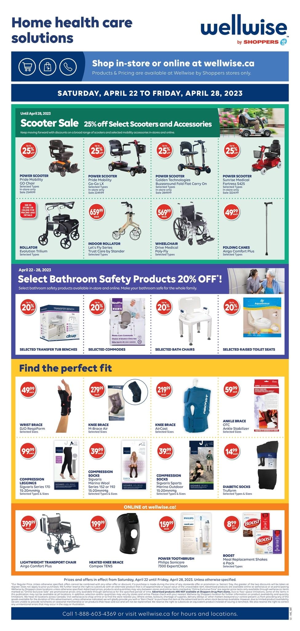 Wellwise by Shoppers Flyer April 22 to 28