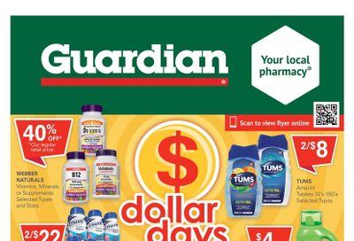 Guardian Flyer April 21 to 27