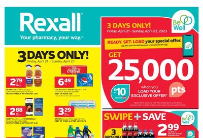 Rexall (AB) Flyer April 21 to 27