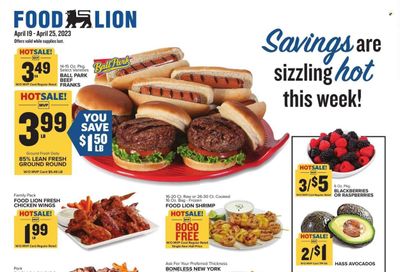 Food Lion (VA) Weekly Ad Flyer Specials April 19 to April 25, 2023