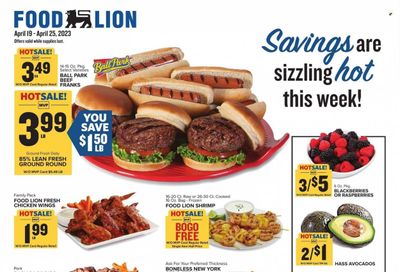 Food Lion (NC) Weekly Ad Flyer Specials April 19 to April 25, 2023 Food Lion (NC) Weekly Ad Flyer Specials April 19 to April 25, 2023