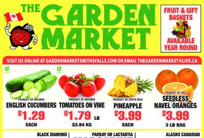 The Garden Market Flyer April 21 to 27