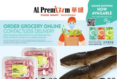 Al Premium Food Mart (McCowan) Flyer April 20 to 26