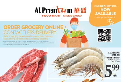 Al Premium Food Mart (Mississauga) Flyer April 20 to 26