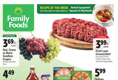 Family Foods Flyer April 20 to 26