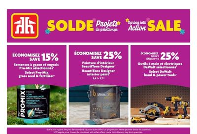 Home Hardware (QC) Flyer April 20 to 26