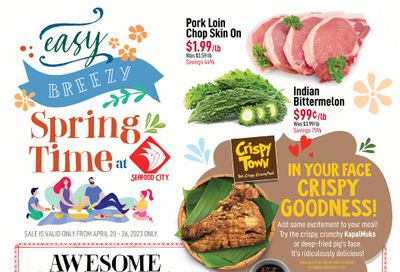 Seafood City Supermarket (ON) Flyer April 20 to 26