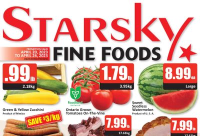 Starsky Foods Flyer April 20 to 26
