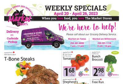 The Market Stores Flyer April 20 to 26