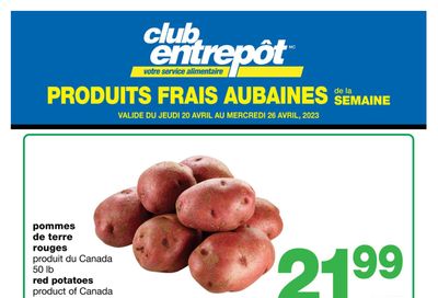 Wholesale Club (QC) Fresh Deals of the Week Flyer April 20 to 26