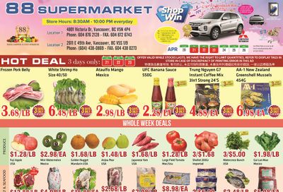 88 Supermarket Flyer April 20 to 26
