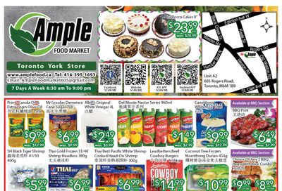 Ample Food Market (North York) Flyer April 21 to 27