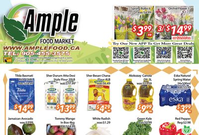 Ample Food Market (Brampton) Flyer April 21 to 27