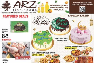 Arz Fine Foods Flyer April 21 to 27