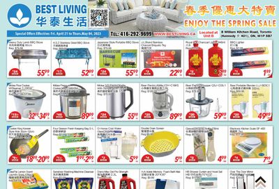Best Living Flyer April 21 to May 4