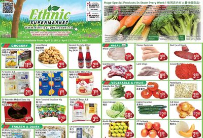 Ethnic Supermarket (Milton) Flyer April 21 to 27