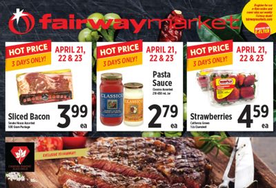 Fairway Market Flyer April 21 to 27