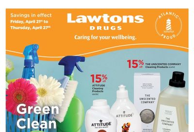 Lawtons Drugs Flyer April 21 to 27