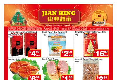Jian Hing Foodmart (North York) Flyer April 21 to 27