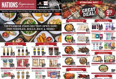 Nations Fresh Foods (Toronto) Flyer April 21 to 27