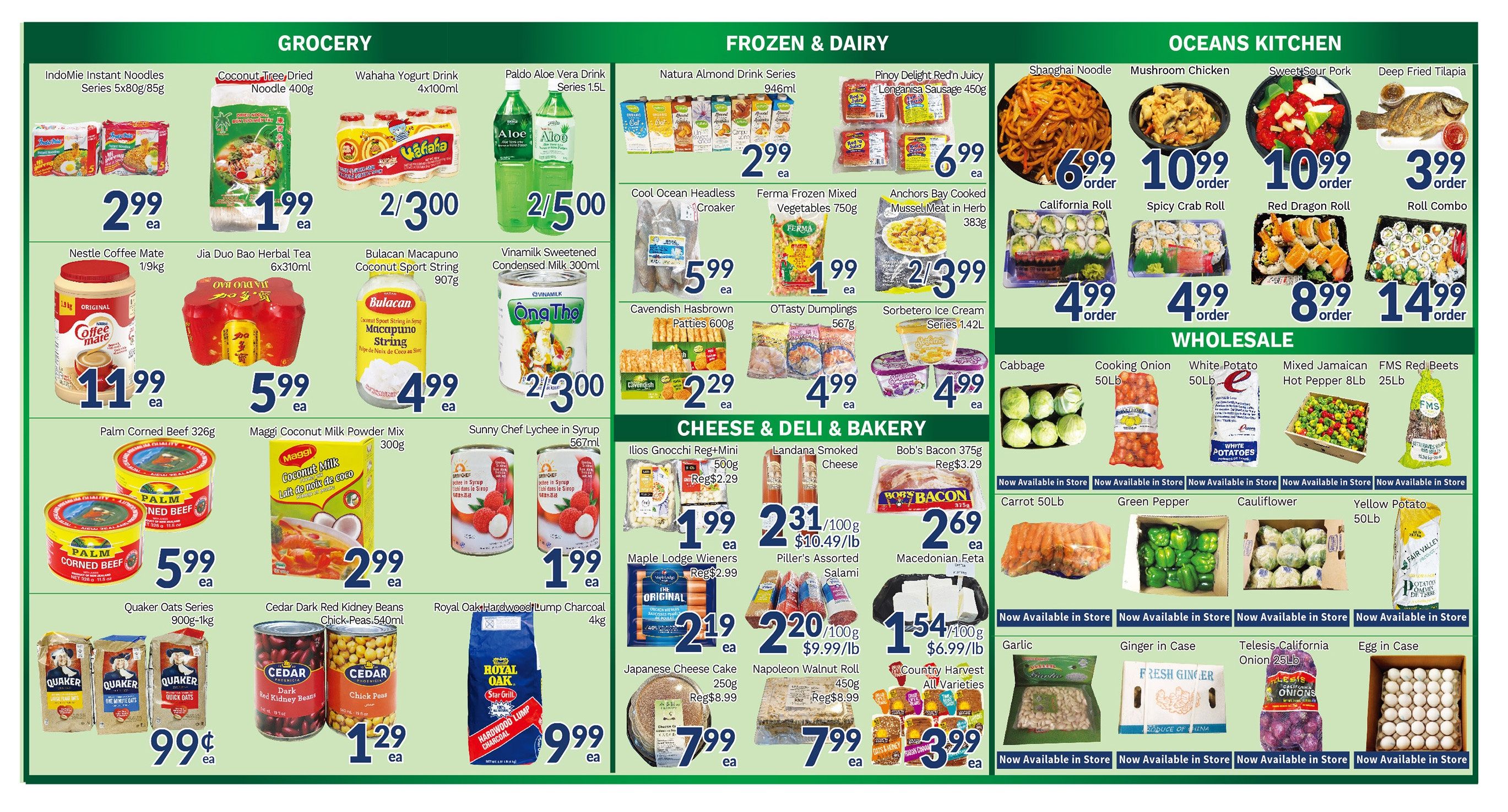 Oceans Fresh Food Market (West Dr., Brampton) Flyer April 21 to 27