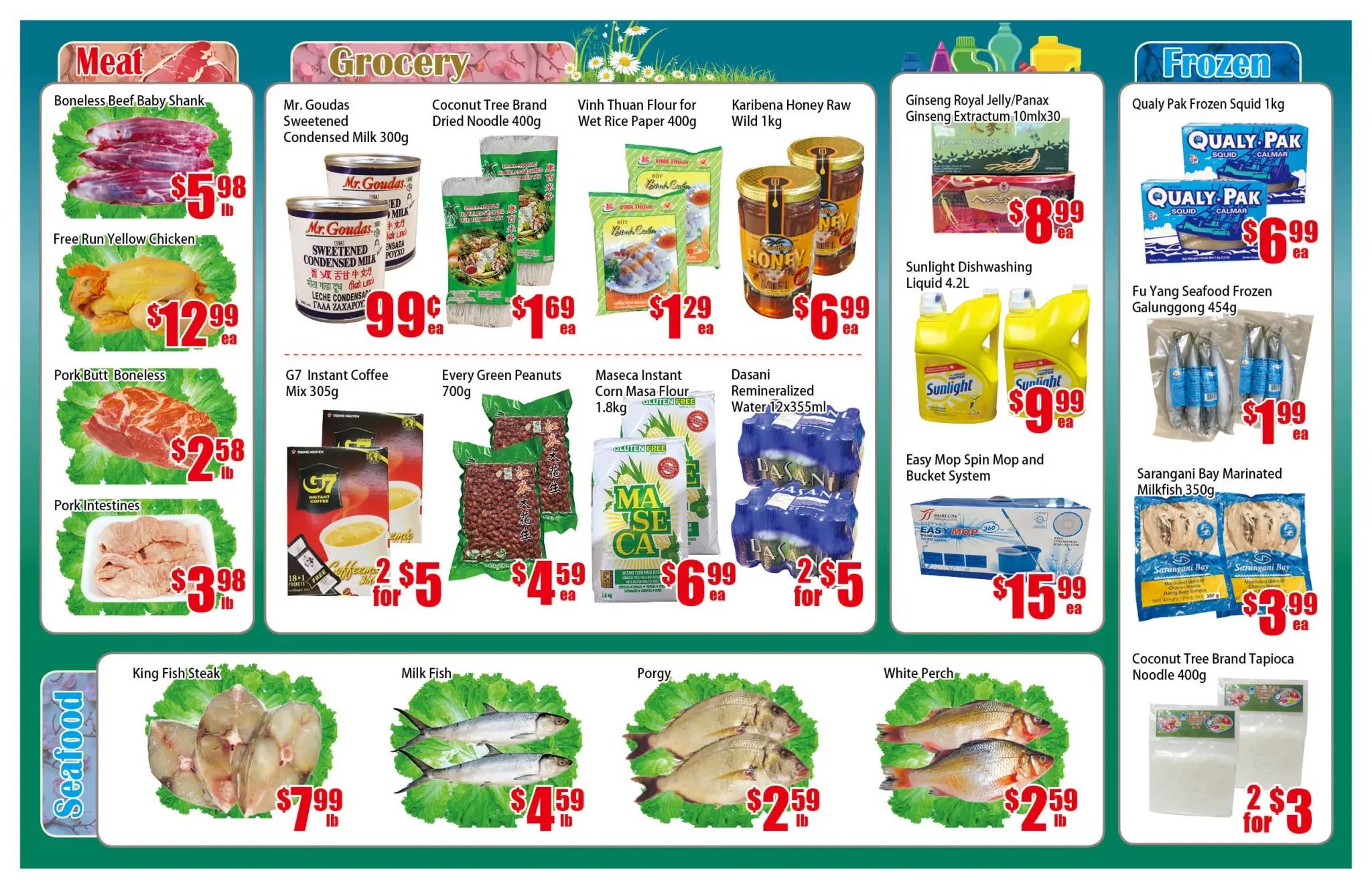 Pacific Fresh Food Market (North York) Flyer April 21 to 27