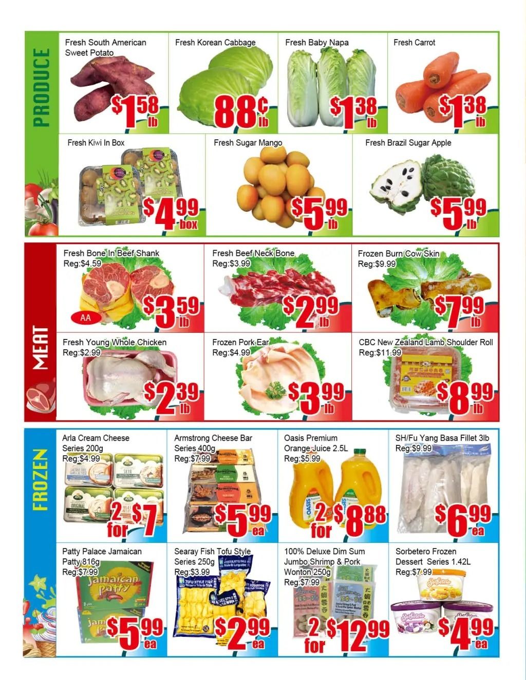 Pacific Fresh Food Market (Pickering) Flyer April 21 to 27