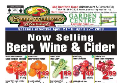 Sun Valley Market Flyer April 21 to 27