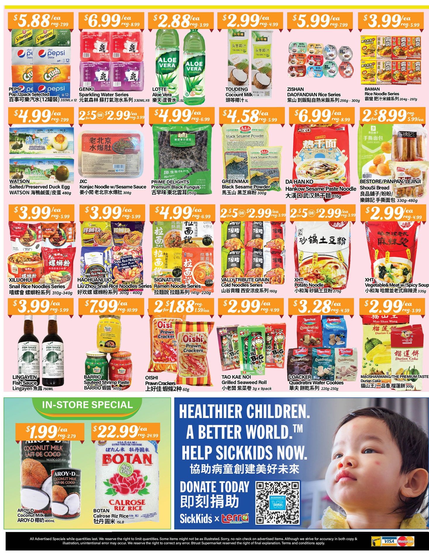 Terra Foodmart Flyer April 21 to 27