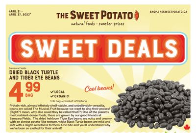 The Sweet Potato Flyer April 21 to 27