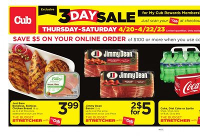 Cub Foods (IL) Weekly Ad Flyer Specials April 19 to April 25, 2023