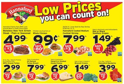 Hannaford (NY) Weekly Ad Flyer Specials April 16 to April 22, 2023