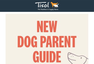 Tisol Pet Nutrition & Supply Stores Flyer April 21 to 27