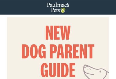 Paulmac's Pets Flyer April 21 to 27