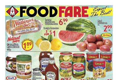 Food Fare Flyer April 22 to 28