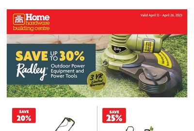 Home Hardware Building Centre (AB) Flyer April 21 to 26