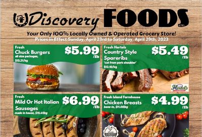 Discovery Foods Flyer April 23 to 29