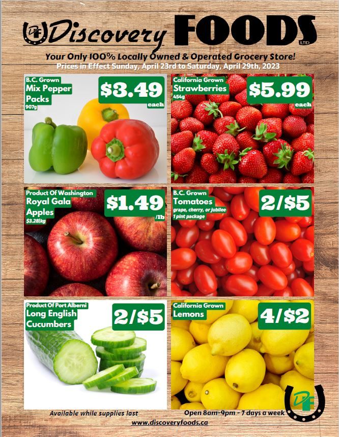 Discovery Foods Flyer April 23 to 29
