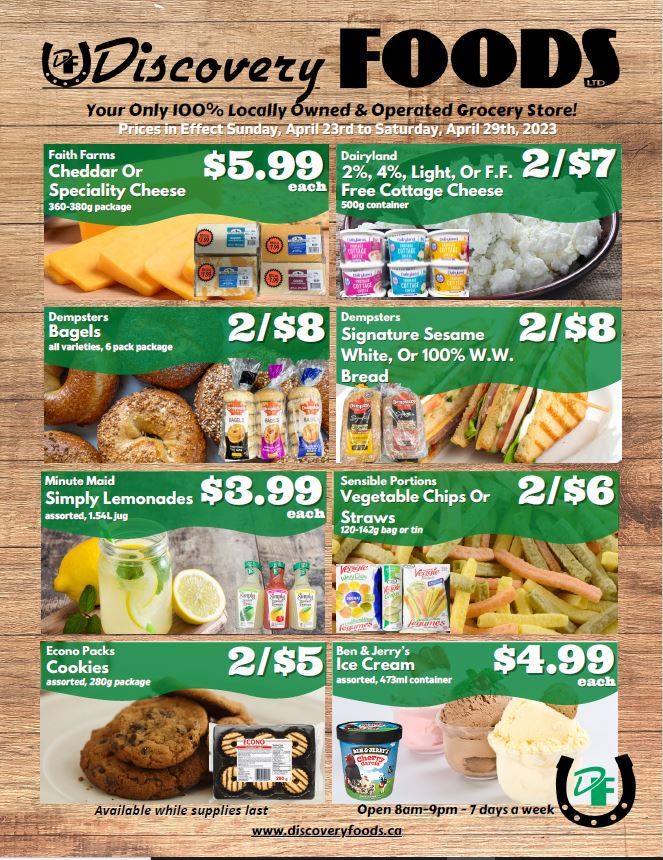 Discovery Foods Flyer April 23 to 29