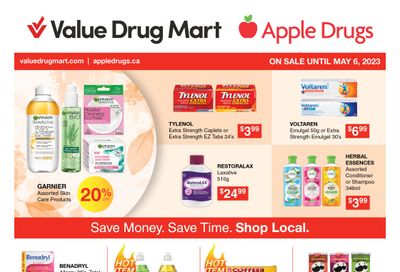 Value Drug Mart Flyer April 23 to May 6