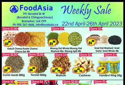 FoodAsia Flyer April 22 to 26