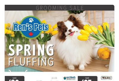 Ren's Pets Flyer April 24 to May 7