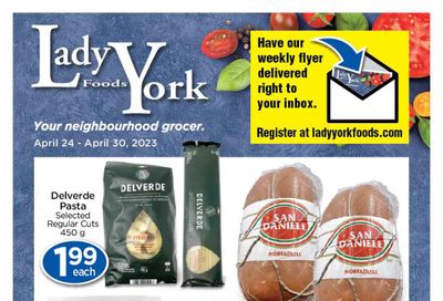 Lady York Foods Flyer April 24 to 30